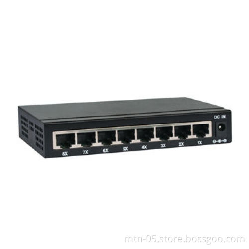 10/100M Desktop 8 Ports Switch